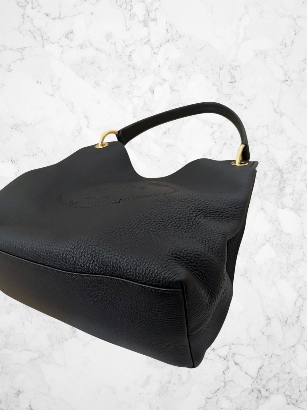 Prada Logo Vitello Daino Bag - Picture 7 of 15